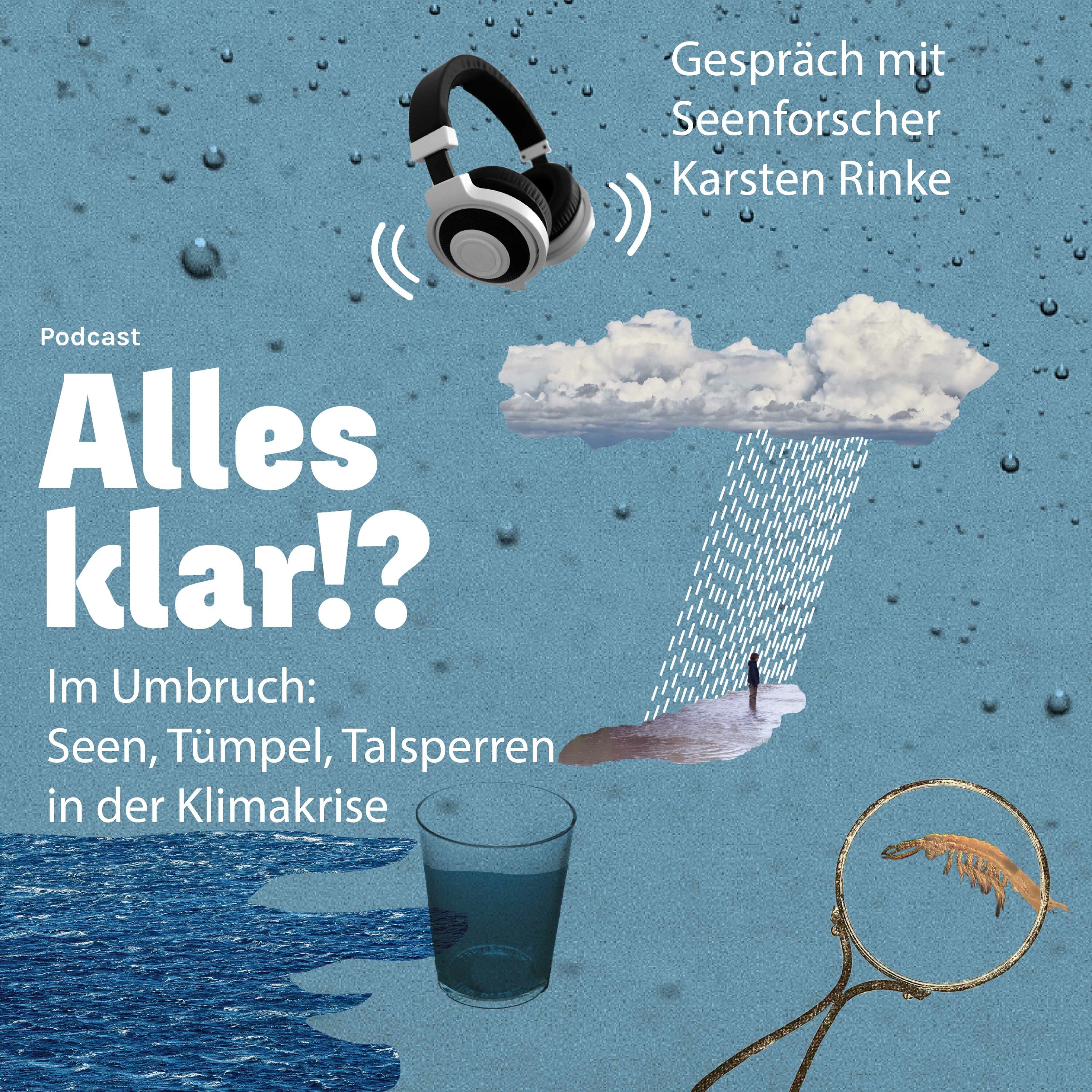 Im Umbruch: Seen, Tümpel, Talsperren in der Klimakrise episode artwork