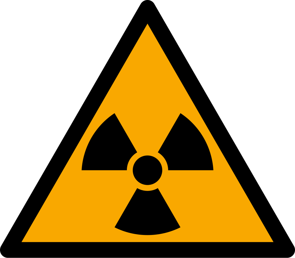 Symbol für Radioaktivität (Icon)