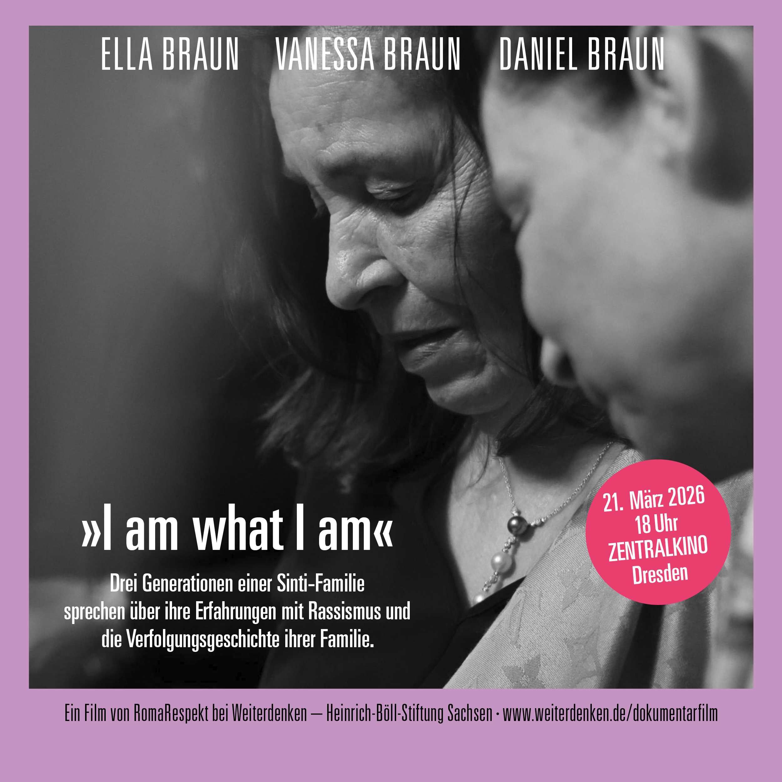 Ella und Vanessa Braun