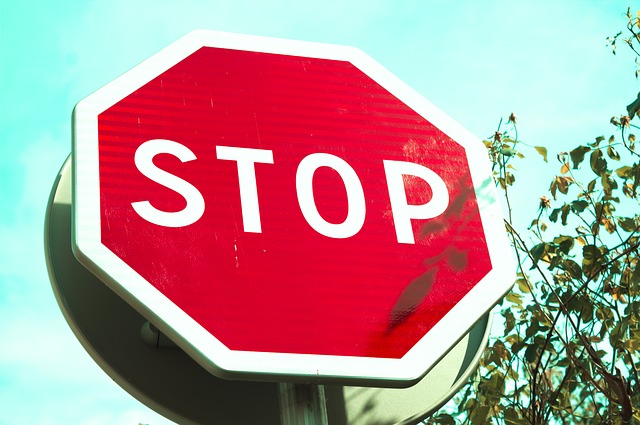 Stop-Schild - Kein Zugriff auf diese Seite