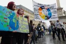 Fridays for Future demonstration in Brno, Czech Republic